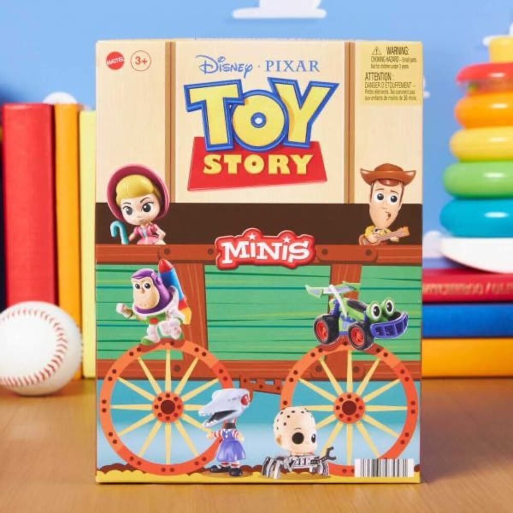 Disney and Pixar Toy Story Mini Figures 24-Pack Archive Selections NEW in Shippe